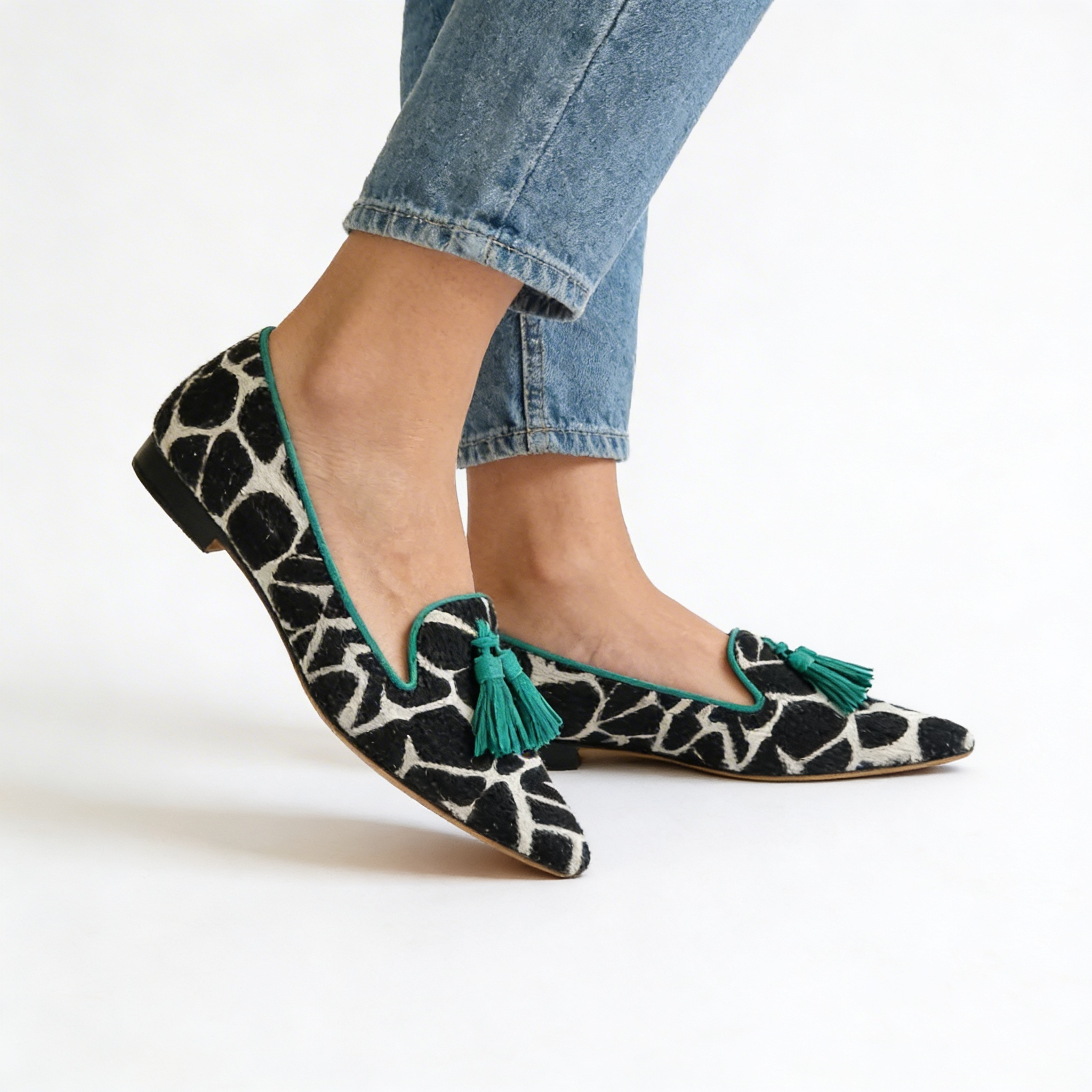 Julia | Loafers elegant med punta afilada