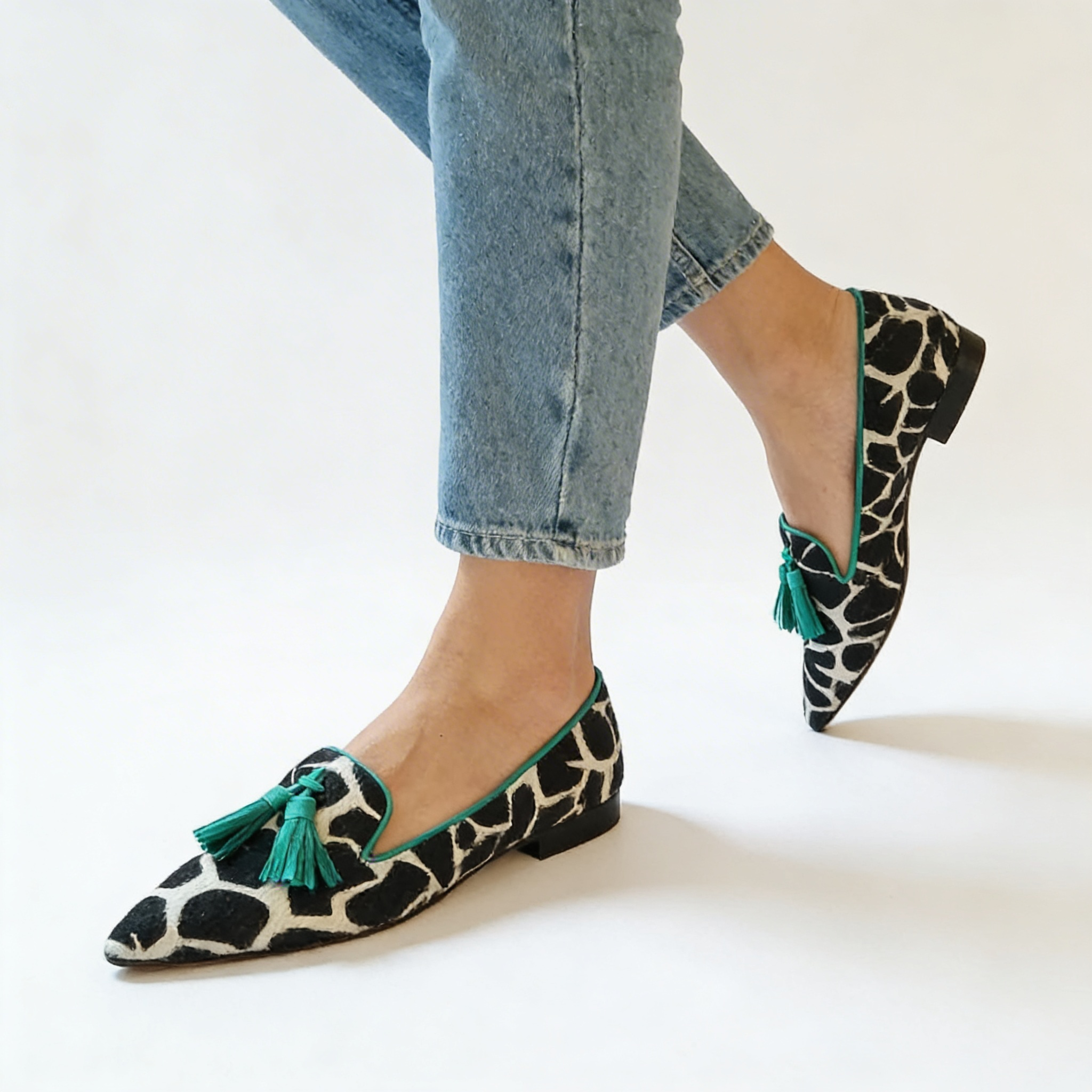 Julia | Loafers elegant med punta afilada