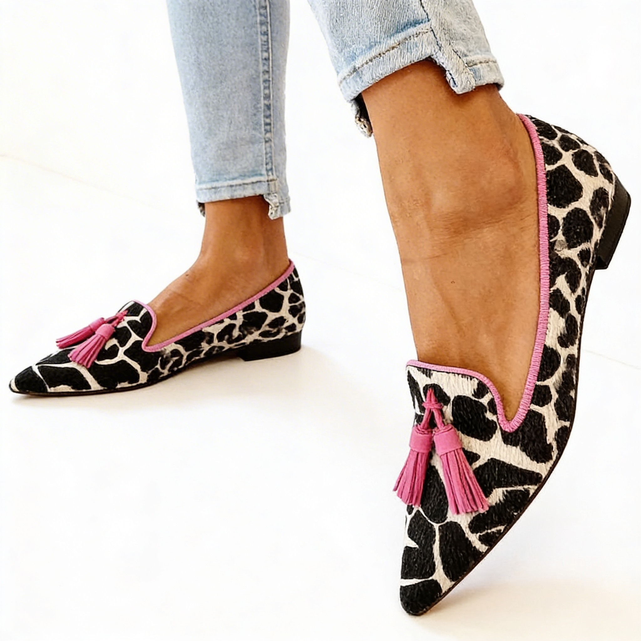 Julia | Loafers elegant med punta afilada
