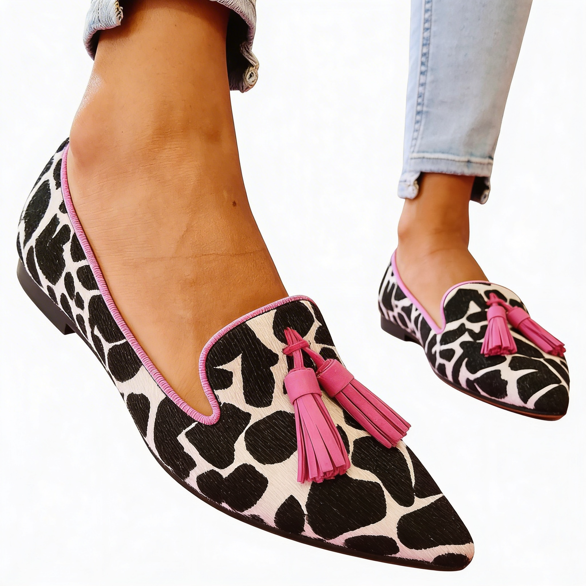 Julia | Loafers elegant med punta afilada