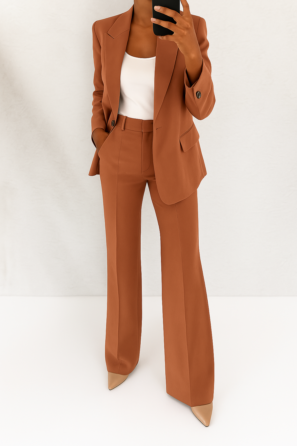 Viviana | Completo Elegante a Due Pezzi