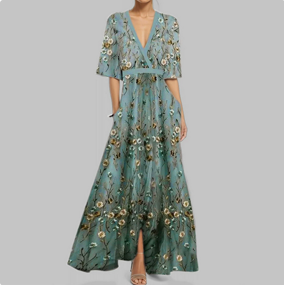 Esmee™ - Elegant maxikjole