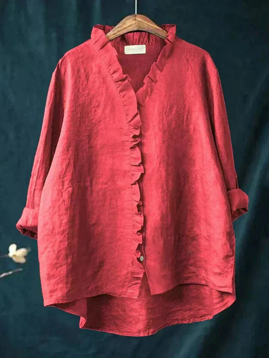 Eline™ - Elegant sommerbluse