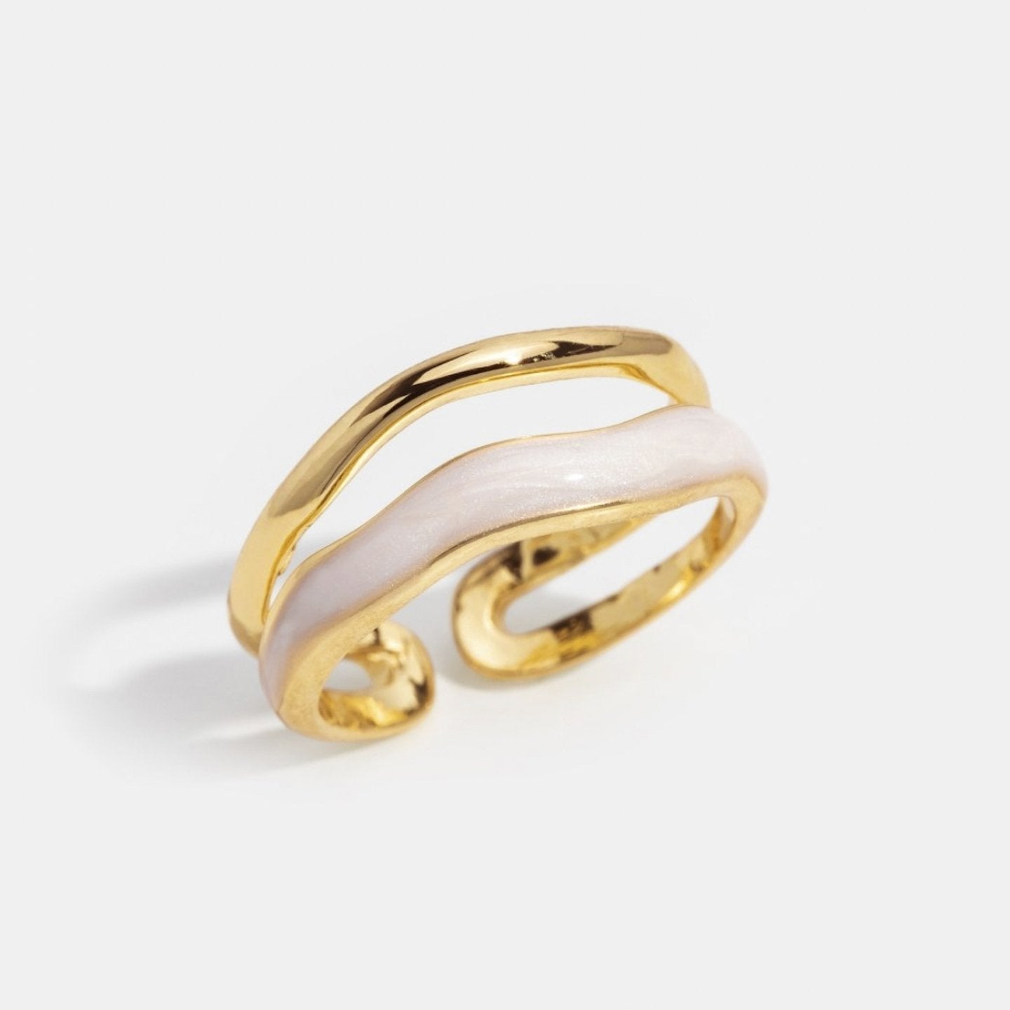 Hope - Lagdelt ring