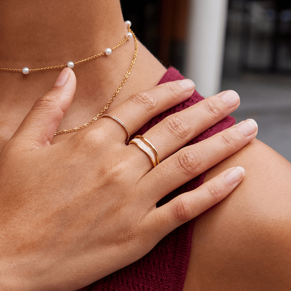 Hope - Lagdelt ring