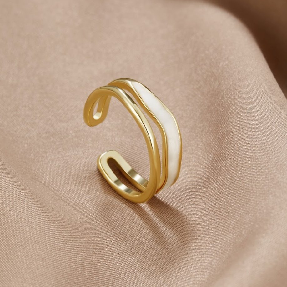 Hope - Lagdelt ring