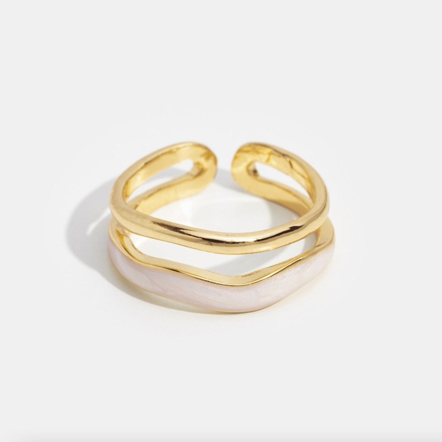 Hope - Lagdelt ring