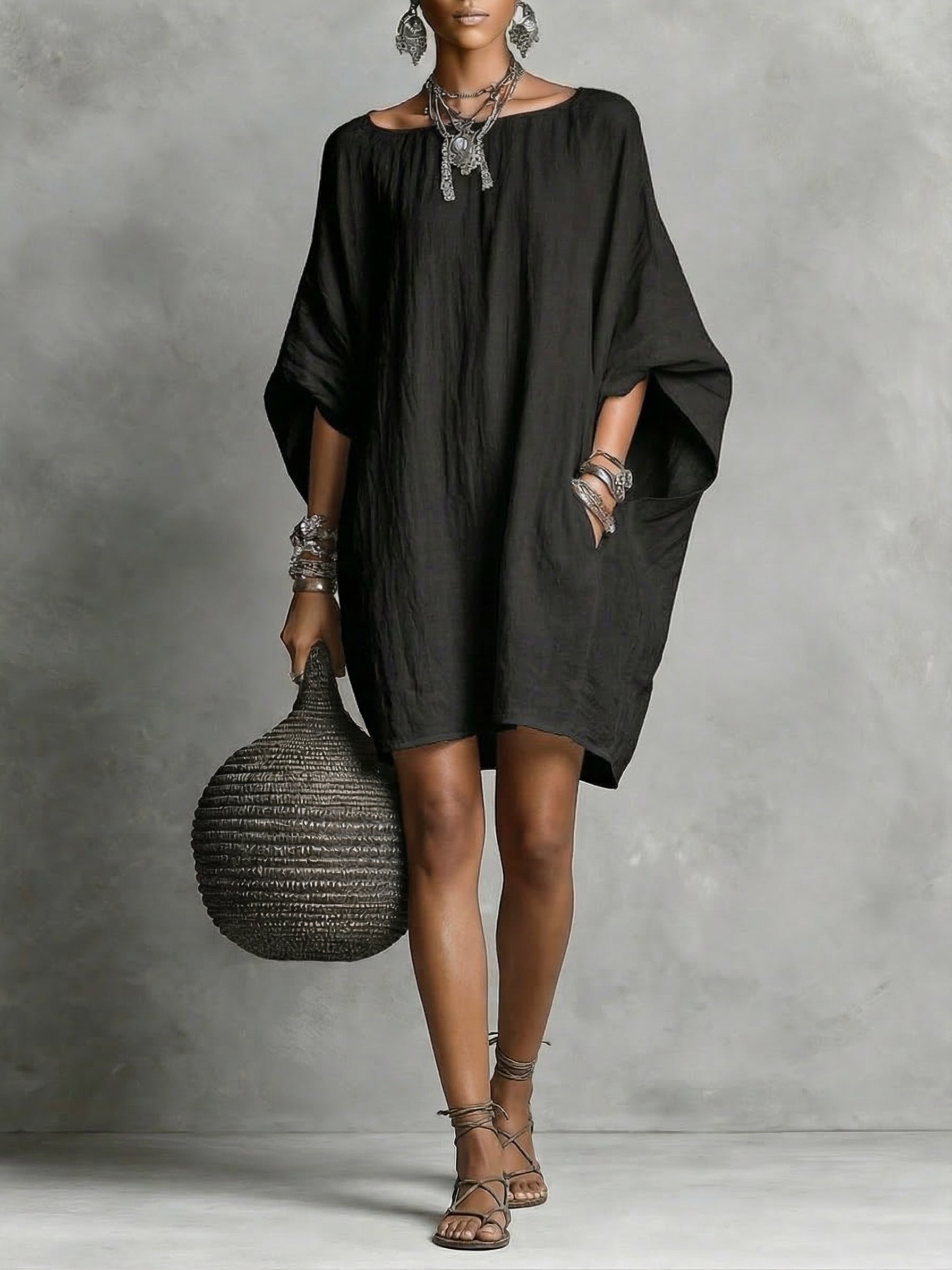 Brunella™ – Oversize sommerkjole