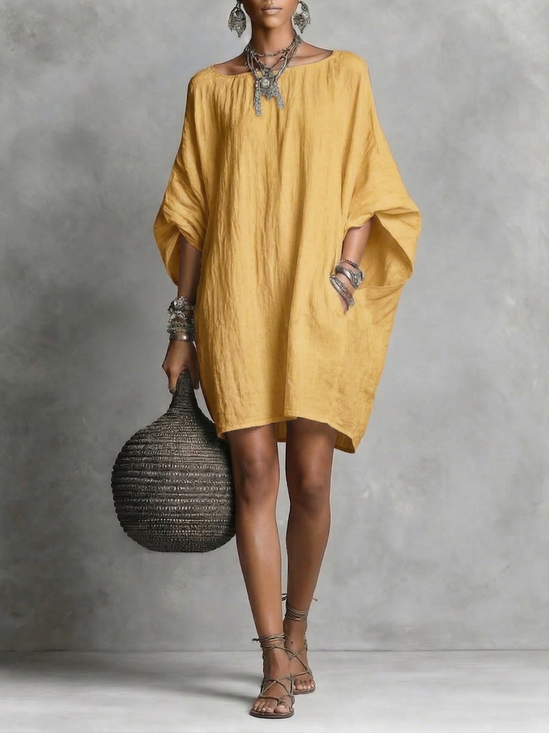 Brunella™ – Oversize sommerkjole