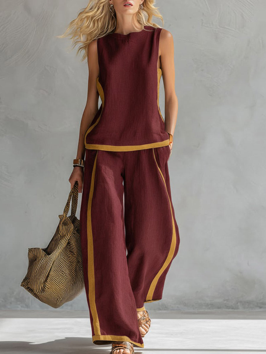 Giovanna™ – Elegant sporty todelt sæt