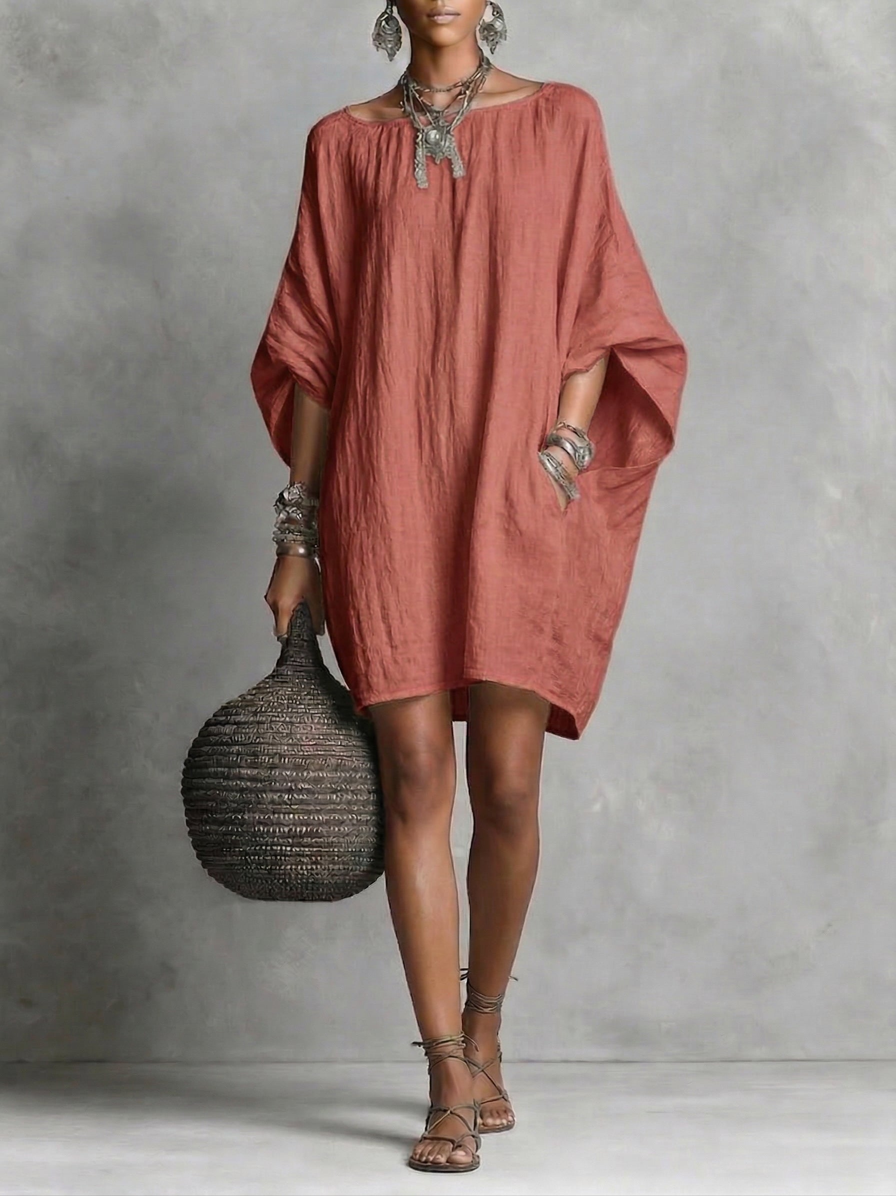 Brunella™ – Oversize sommerkjole