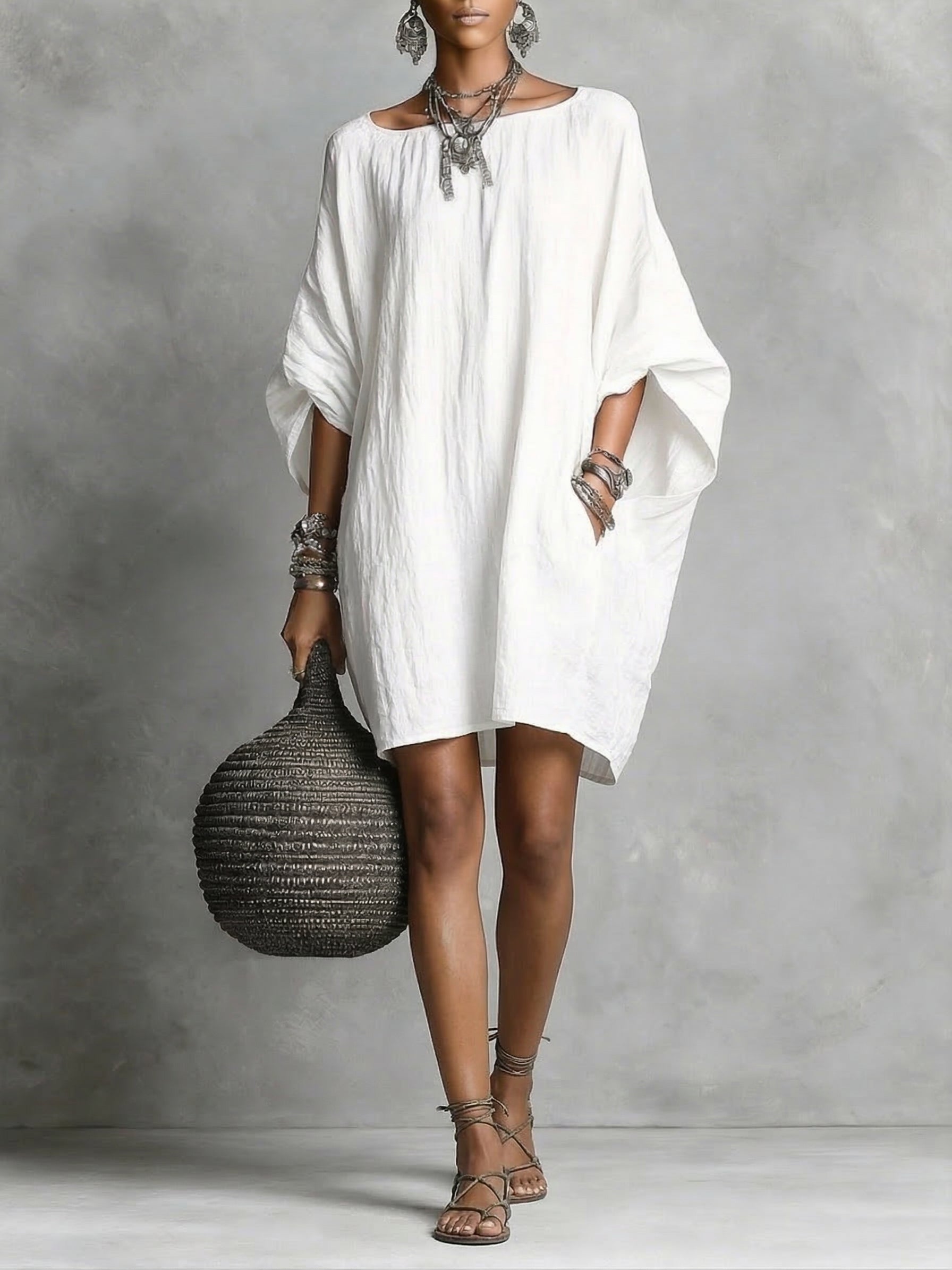 Brunella™ – Oversize sommerkjole