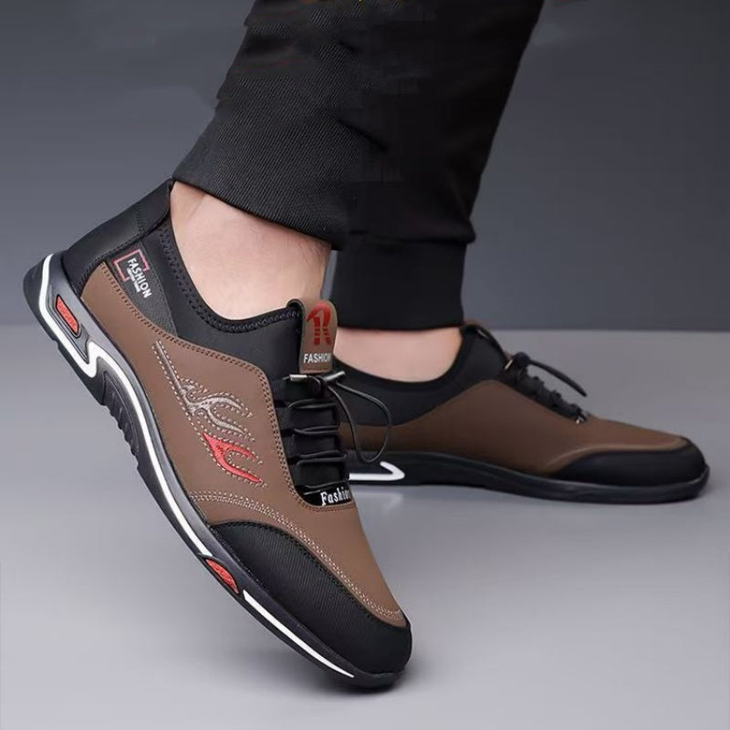 Emil bløde letvægts slip-on sko til mænd