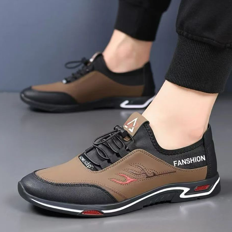 Emil bløde letvægts slip-on sko til mænd