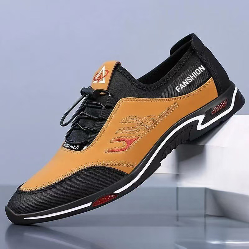 Emil bløde letvægts slip-on sko til mænd
