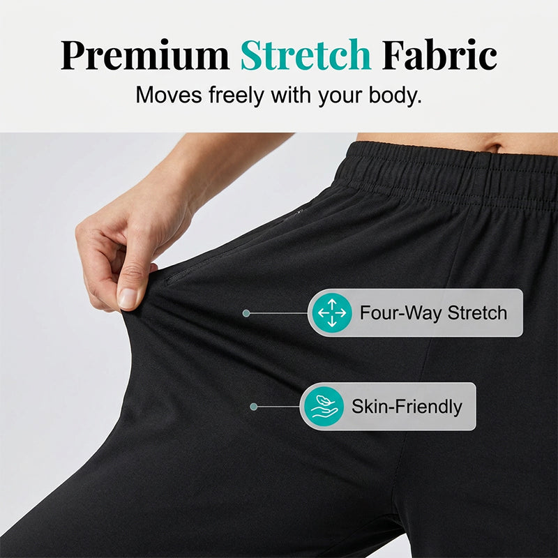 Emma eksklusive stretchy capribukser med elegant komfort
