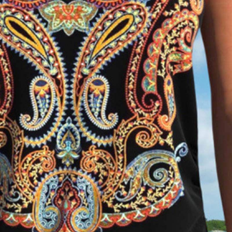 Freya sporty 2-delt badetøj med krydsdetalje