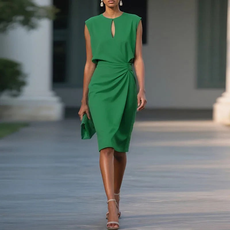 Evi™ - Elegant professionel kjole