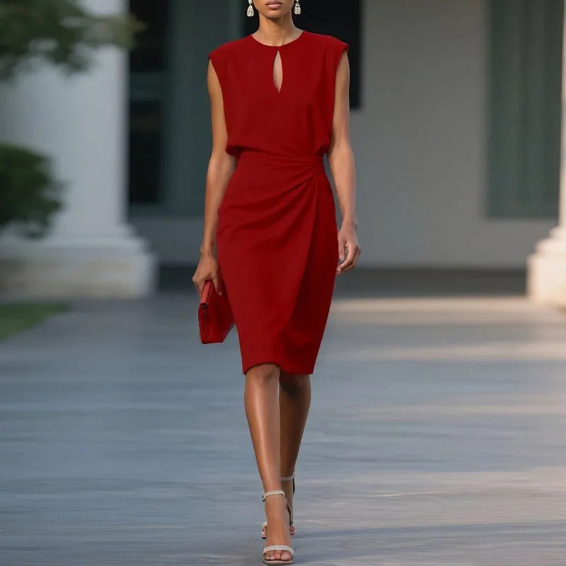 Evi™ - Elegant professionel kjole