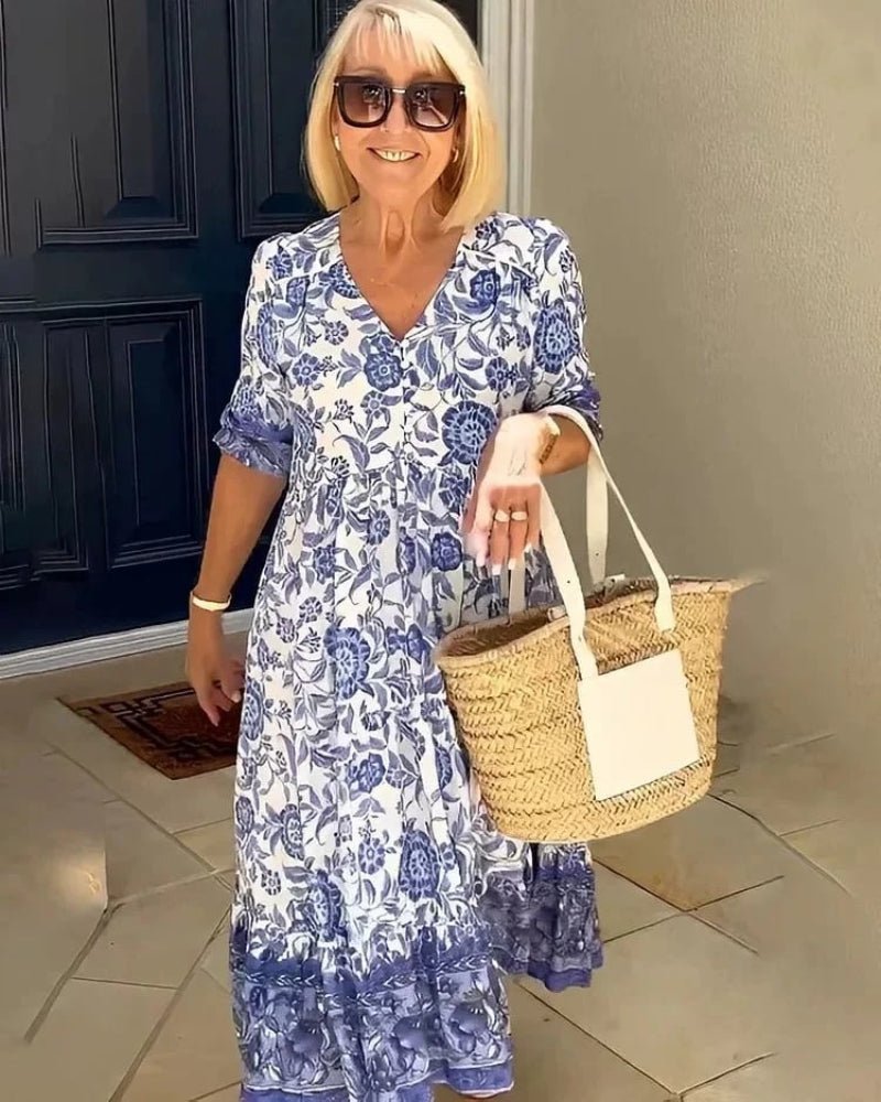 Behagelig sommerkjole – let, feminin og elegant